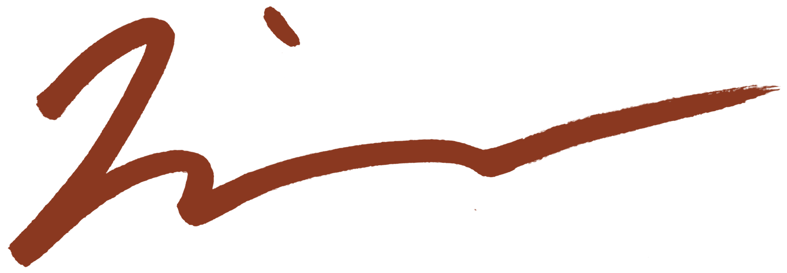 Dave's signature